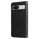 thumbnail image 3 of Funda con Cremallera para Google Pixel 7A , Carcasa Cartera de Cuero PU con Soporte y Tarjetero, 3 of 6