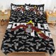 thumbnail image 1 of Gorilla Tag Bedding Set Duvet Cover Comfortable and Lightweight Cartoon Bedding 3 Piece Bed Set, 1 of 5