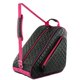 thumbnail image 1 of Bolsa para patinaje HEXIFUL negra/rosa impermeable de gran capacidad, 1 of 7