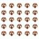 thumbnail image 1 of Uxcell 5/16 pulgadas Bolas de Rodamiento de Cobre Sólido de Precisión para Rodamientos Válvulas Decoración Paquete de 20, 1 of 5