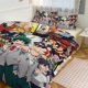 thumbnail image 2 of My-Hero-Academia My-Hero-Academia Bedding Set Sheet Set for Kids Adults,All Season Lightweight, 2 of 5