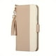 thumbnail image 1 of PU Leather Case With Card Holder Kickstand Shockproof Flip Cover For Samsung Galaxy A20/A22/A32/A41/A53/S22 Ultra, Wallet Book Stand Folio Card Holder Phone Cover, 1 of 3