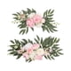 thumbnail image 5 of Guirnalda De Arco De Boda Con Flor De Rosa Artificial, Adorno Para El Hogar, Fiesta, Color Rosa, 2 Uds., 5 of 5