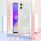 thumbnail image 5 of Funda FOXDOCK para Samsung Galaxy A05 con Cuerda Ajustable, Brillo Líquido, Protección Antigolpes y Lente – Ideal para Regalo, 5 of 6