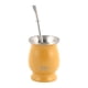thumbnail image 1 of Mate Con Bombilla Clásico 200 Ml Amarillo -, 1 of 2