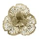 thumbnail image 2 of Estatuilla Decorativa De Pared De Metal Con Flores, Colgante Hueco Para Restaurante De Hotel, áurea Triangular, 2 of 5