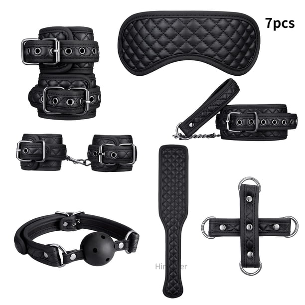 2023 New Sex Toys vibrator female handcuffs meeting anal plug vibrator female porn accessories adult sex toys leather toys 18+