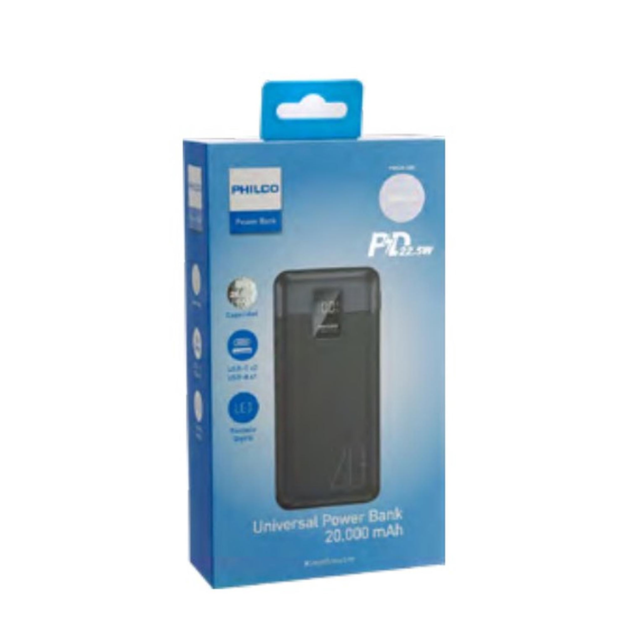 Powerbank Philco 20.000mah