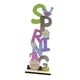 thumbnail image 4 of Primavera De Pascua Adorno De Madera Escritorio Estatuilla De Mesa Juguetes Primavera Vertical, 4 of 5
