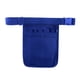 thumbnail image 3 of Riñonera de enfermera, bolsa organizadora de enfermería con varios compartimentos, ajustable, práctica, riñonera de enfermera, cinturón organizador de Azul, 3 of 5