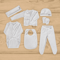 Dgu - Set Ajuar Recien Nacida Niña Nina