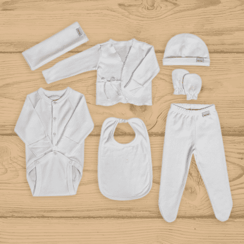 Dgu - Set Ajuar Recien Nacida Niña Nina