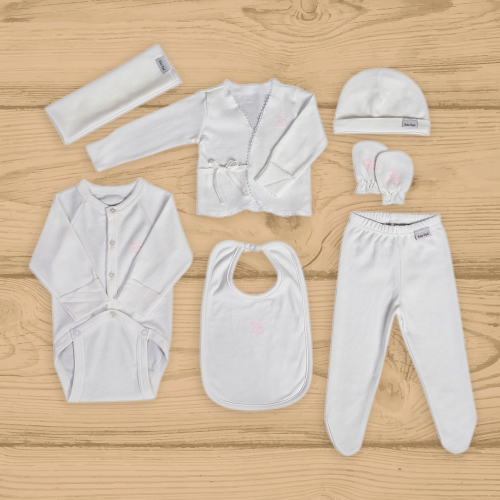 Dgu - Set Ajuar Recien Nacida Niña Nina