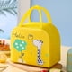 thumbnail image 1 of Cute Cartoon Insulated Lunch Bag - Perfect for Kids' School Lunches!, 1 of 3