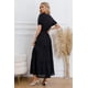 thumbnail image 3 of Maxi Vestido Largo Primavera Mujer Casual Eventos Texturizado 3338, 3 of 3