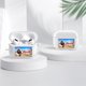 thumbnail image 5 of Ferdinando-theme AirPods Pro Earphone Case Compatible with Apple Devices Premium Flexible TPU theme Custom, 5 of 6