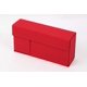 thumbnail image 1 of Caja para Mazo TOYGER DeckSlimmer Rojo Cuero Sintético, 1 of 7