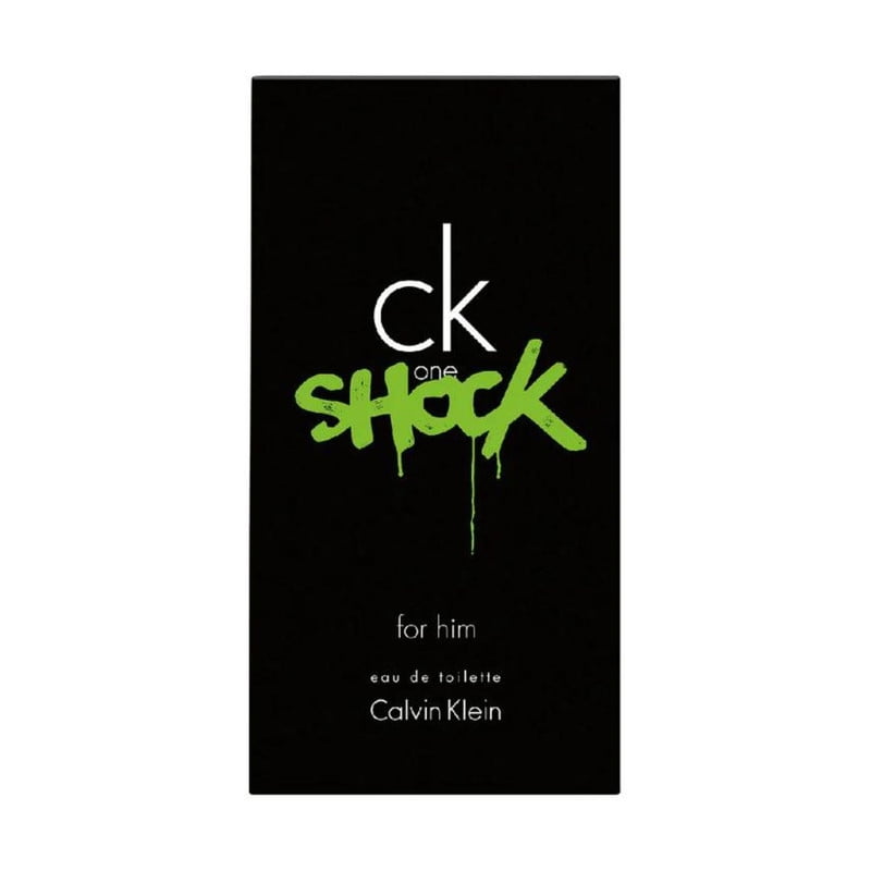 Calvin Klein - Perfume Hombre Ck One Shock For Him Edt 100 Ml
