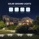 thumbnail image 3 of Luces solares OULONGER, 12 unidades, impermeables para exteriores, color blanco, 3 of 6