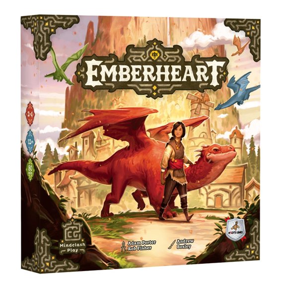 Emberheart juego de mesa