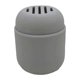 thumbnail image 1 of Esponja de maquillaje portátil a prueba de polvo para viajes, polvo de silicona inastillable, contenedor protector, Estuche de transporte de esponja Gris, 1 of 5