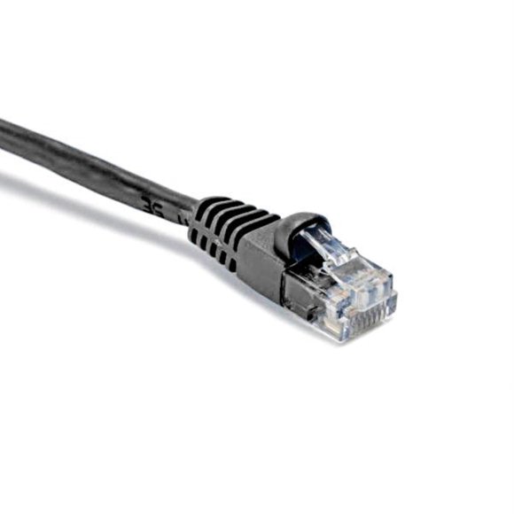Cable de red Vanco Cat6 de 2,1 m, negro, 500 MHz
