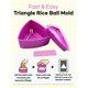thumbnail image 2 of Molde para Onigiri NICE WITCH'S en forma de triángulo, 2 of 6