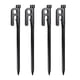 thumbnail image 4 of 4x 20 / 30cm Carpa De Acero Inoxidable Nail Spike Canopy Carpa Clavija Estaca 20cm Negro, 4 of 5