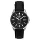thumbnail image 1 of Reloj Edifice Análogo Correa De Cuero Resistente Esfera Negra Cuarzo Efv-150l-1a 100m Para Hombre &nbsp;, 1 of 2