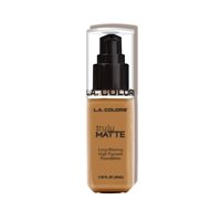 Base L.A. Colors Truly Matte Café Clm360 40 Ml
