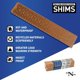 thumbnail image 3 of Paquete compuesto Wood Shims Nelson de 20 cm, paquete de 12, 3 of 5