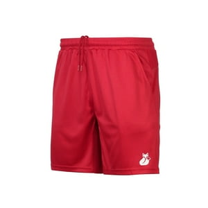 Short Tilki Khombi Temel Rojo Tenis Padel