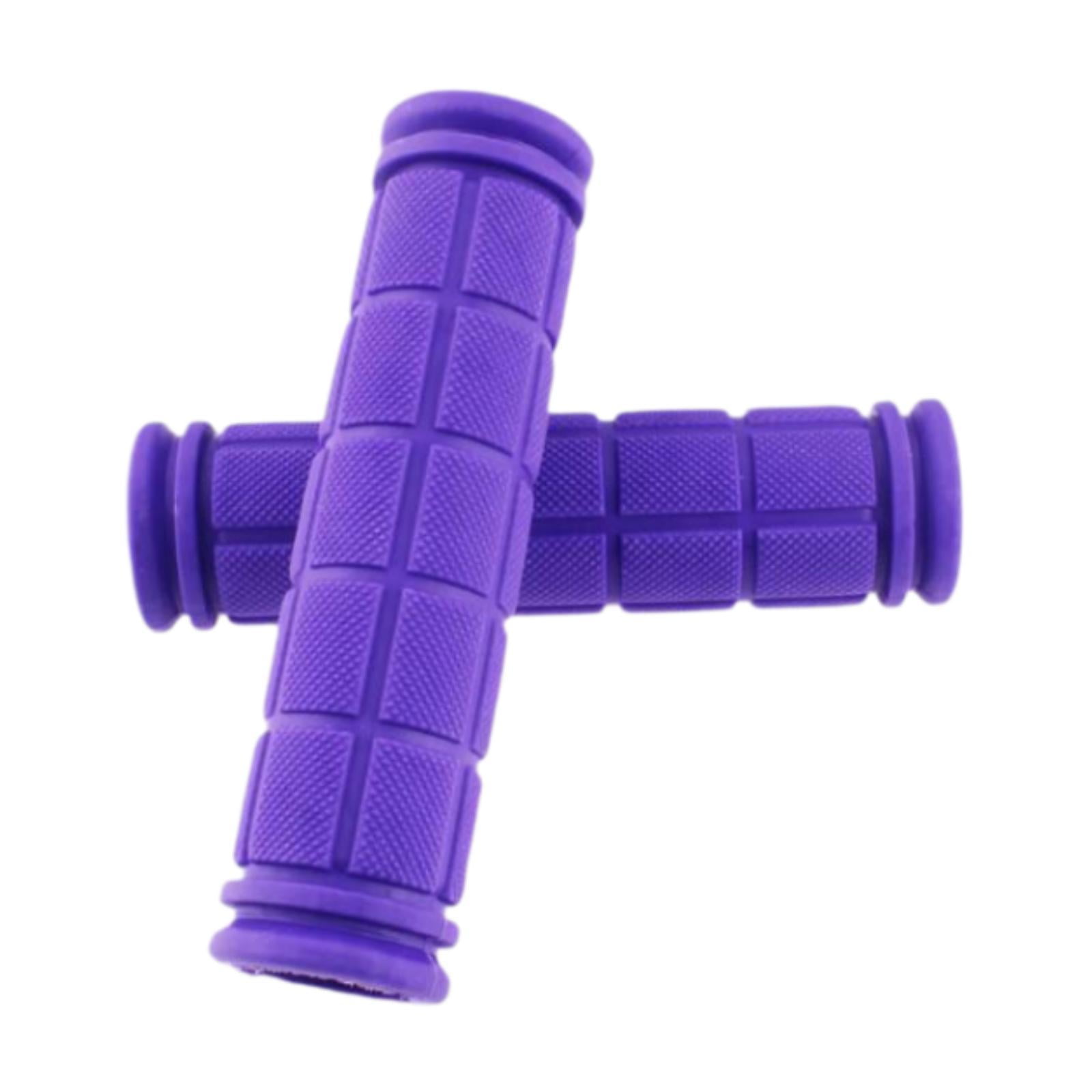 Magideal - 2 Piezas De Puños De Manillar De Bicicleta, Puños De Manillar De Bicicleta, Puños De Bicicleta Con Absorción De Impactos, Puños De Manillar De Bicicle