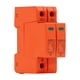thumbnail image 1 of Protector Sobretensiones Pararrayos 1000v 2p 40ka, 1 of 4
