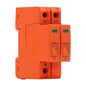 Soliot - Protector Sobretensiones Pararrayos 1000V 2P 40Ka