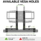 thumbnail image 4 of Soporte para barra de sonido USX MOUNT Soporte para TV para barra de sonido de hasta 6 kg, 4 of 8