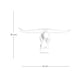thumbnail image 3 of Adorno Deco Escultura Minimalista Atleta En Equilibrio, 3 of 5