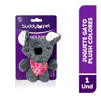 Juguete Para Gato Plush Colores, Producto Surtido 1 Un Buddy Pet