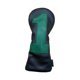 thumbnail image 4 of Protección De Cuero Pu Etiqueta De Número De Golf Funda Para Cabeza De Palo De Golf Para Maderas Negro 1, 4 of 5