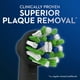 thumbnail image 2 of Cabezales de cepillo de repuesto Oral-B CrossAction negros, 6 unidades, 2 of 3
