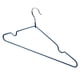 thumbnail image 1 of Percha para ropa de adulto, percha de ropa revestida de plástico, percha de ropa de metal antideslizante sin costuras, percha de ropa, 1 pieza, 1 of 5