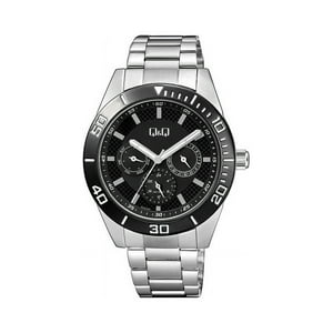 Reloj Aa42J402Y Análogo Plateado Q&Q