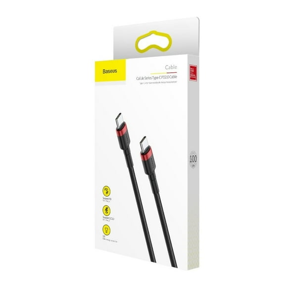 Cable Baseus Usb-c A Usb-c 2 Metros