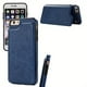 thumbnail image 1 of Premium Leather Flip Wallet Case with Card Slots & Magnetic Closure for Apple iPhone 6/7/8/X/XS/Plus, 1 of 3