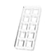 thumbnail image 5 of Placa Acrílica Base Transparente Para Probador De Interruptores Para Tablero Cherry Mx Switch 2x5, 5 of 5