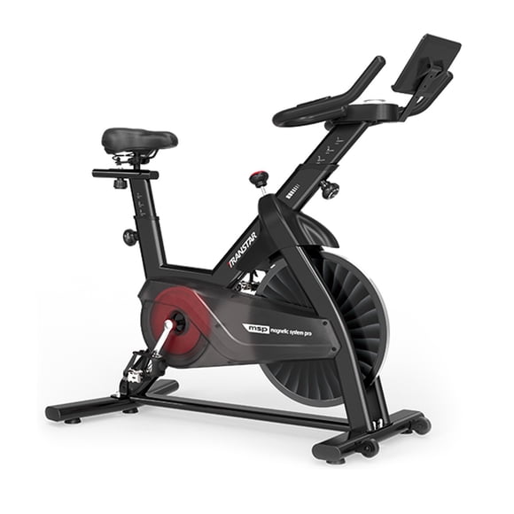 Bicicleta Spinning Transtar Magnética 10 KG Wheel Consola - S800