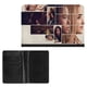 thumbnail image 2 of Ginny y Georgia Porta Pasaporte y Cartera de Viaje Premium de Cuero PU, Funda de Pasaporte Bloqueo RFID con Ranuras para Tarjetas de Crédito, Estuche para Libro de Pasaporte para Familia 10cm × 15cm, 2 of 6