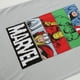 thumbnail image 2 of Polera Manga Corta Niño Sequins Reversi Avengers Gris Marvel, 2 of 4