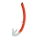 thumbnail image 3 of Buceo Snorkel Deportes Acuáticos Buceo Tubo De Respiración Manguera Silicona Snorkel Naranja, 3 of 5