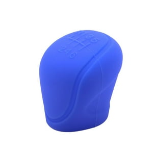 Veat00L - Funda De Silicona Para La Palanca De Cambios Del Automóvil, Material De Silicona Preferido, Resistente Y Duradero, Exquisita Artesanía, Fácil De Limpiar